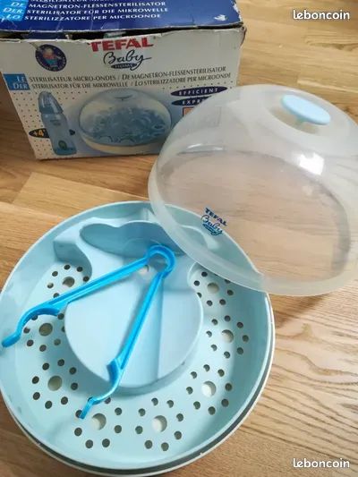 Stérilisateur biberons Tefal (image 1)