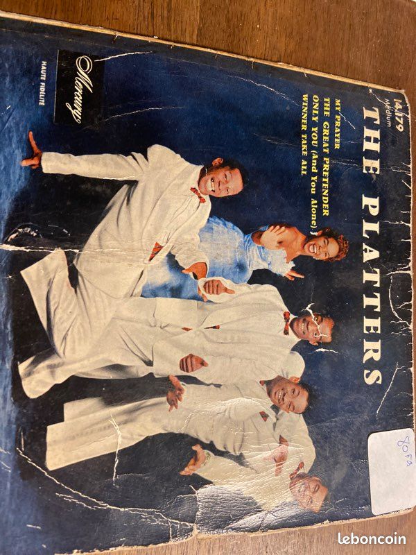 The Platters début 60 (image 1)