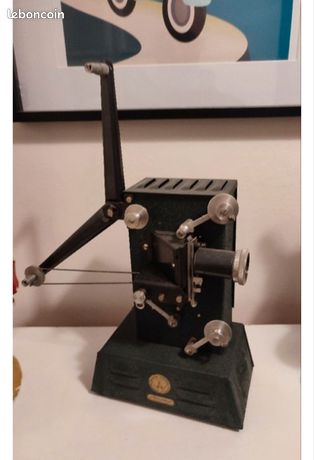 🎥 Projecteur De Cinéma Ancien Lapierre L60 - 8 Mm - Collection - Occasion Fonctionnel