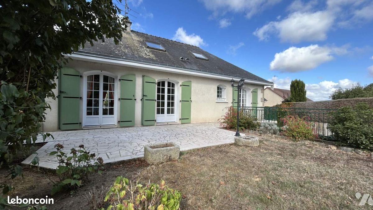 Maison 5 pièces 117 m² · à Château-Gontier-sur-Mayenne · 117 m² · 270 800 €