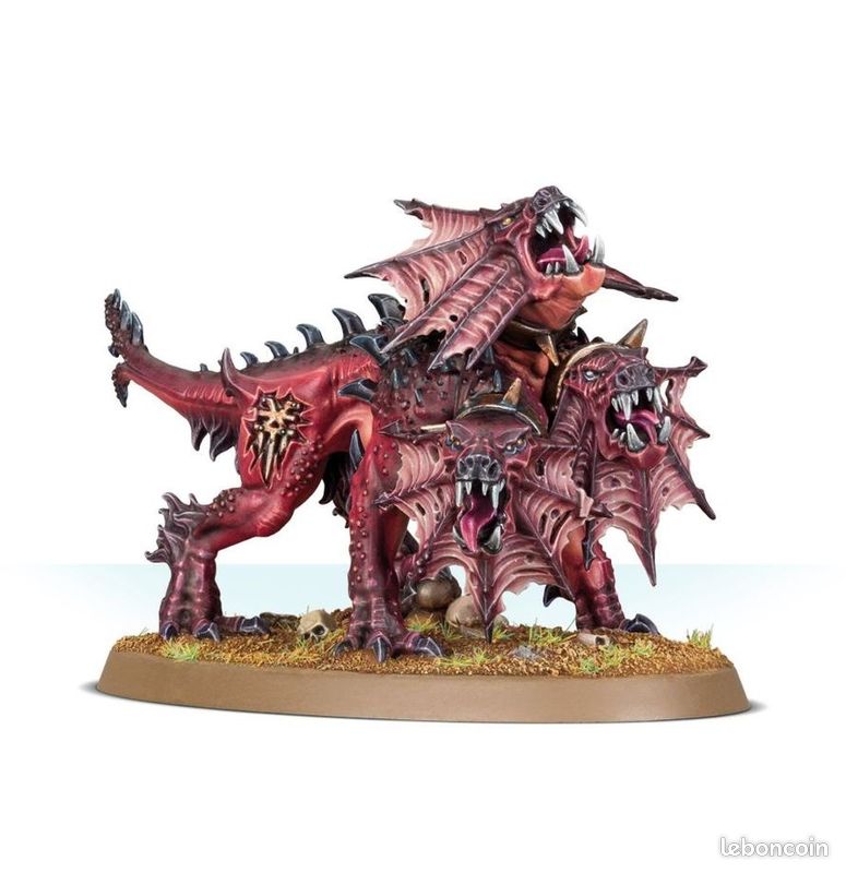 Warhammer AOS Blade of Khorne Karanak (image 1)