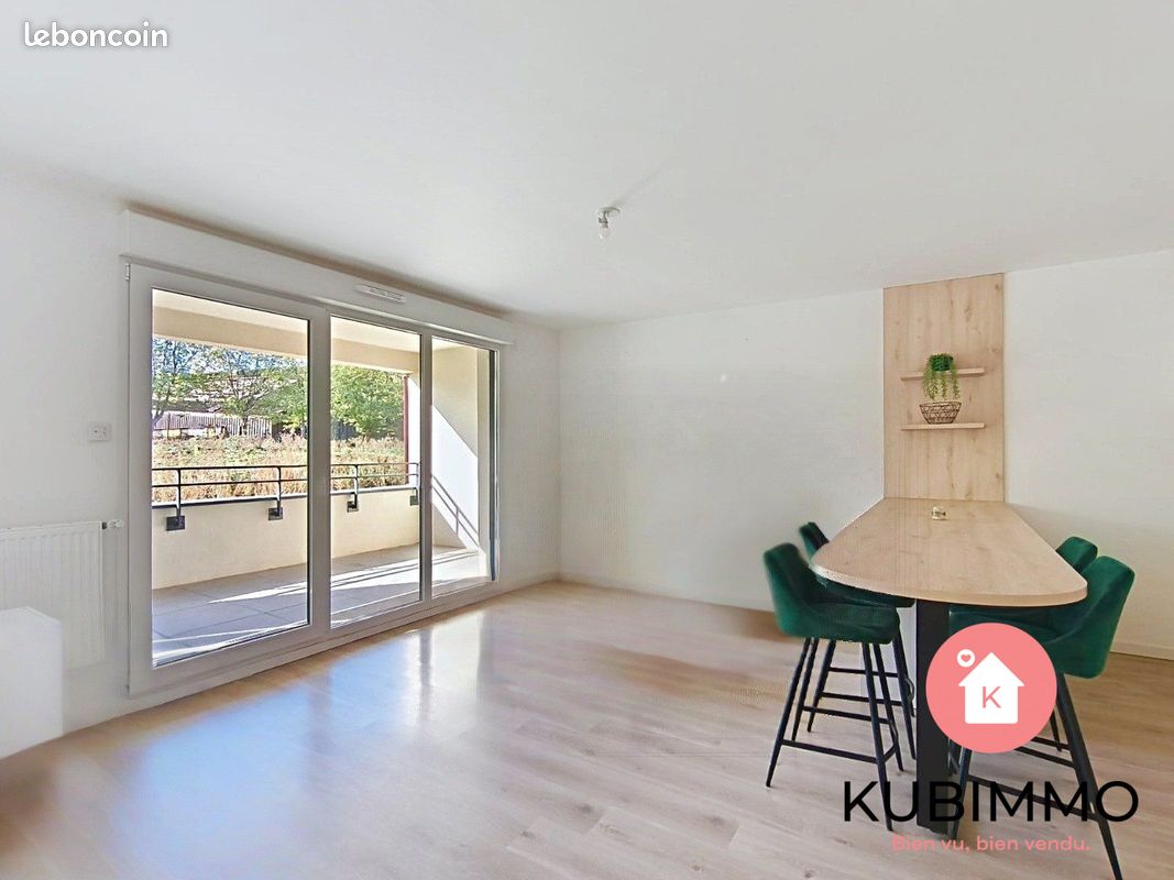 Appartement 3 pièces 65 m² · à Chessy · 65 m² · 1 400 €/mois