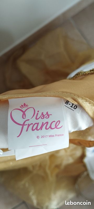 Déguisement Robe Miss France enfant (image 4)