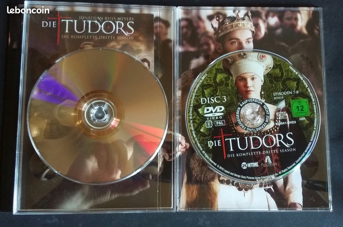 Vend Dvd Die TUDORS "Coffret" (image 5)