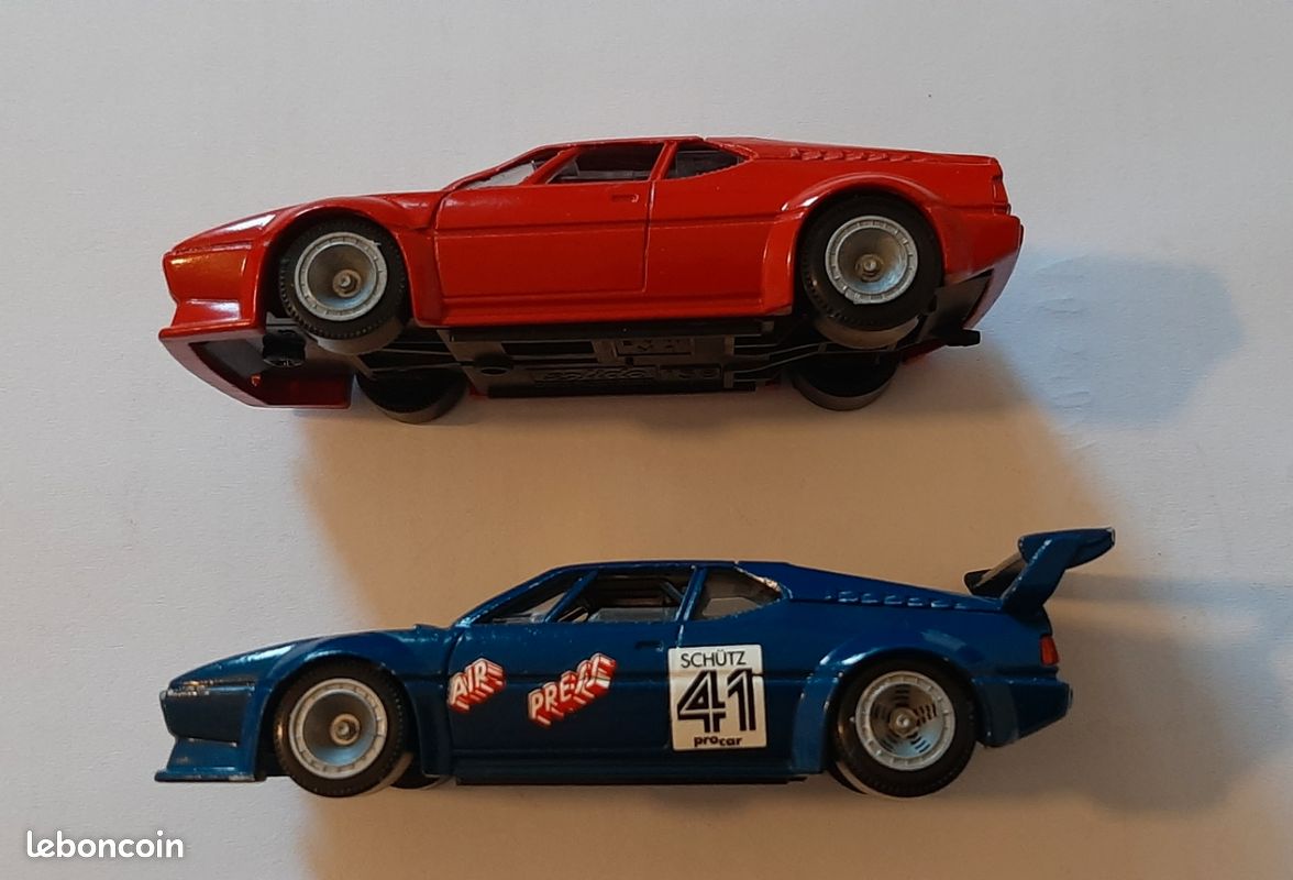 Modèle Réduit Solido BMW M1 échelle 1:43 - Occasion - Voiture Miniature Collection