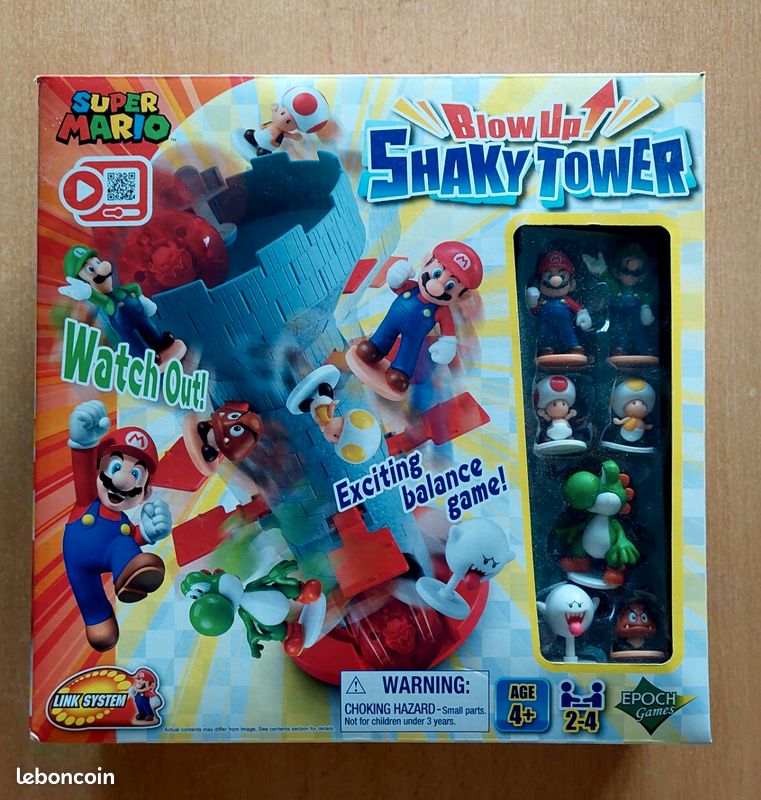 Super marioblow-up shaky tower Jeux Jouets