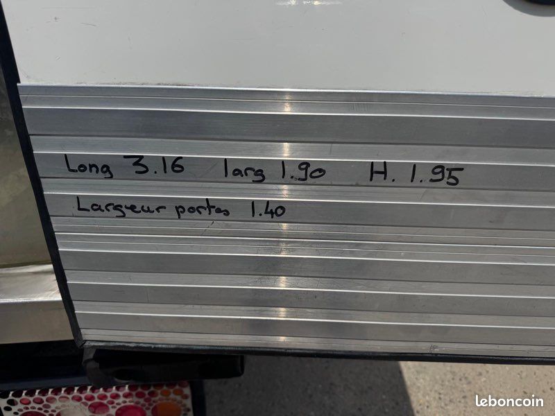Renault Maxity frigo 14000 ht (image 8)