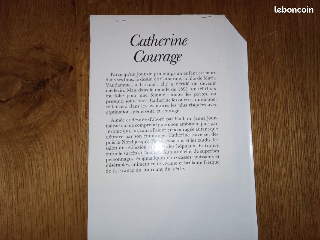 Lot "Portraits de femmes" : Séries télévisées Annés 1990 (image 7)