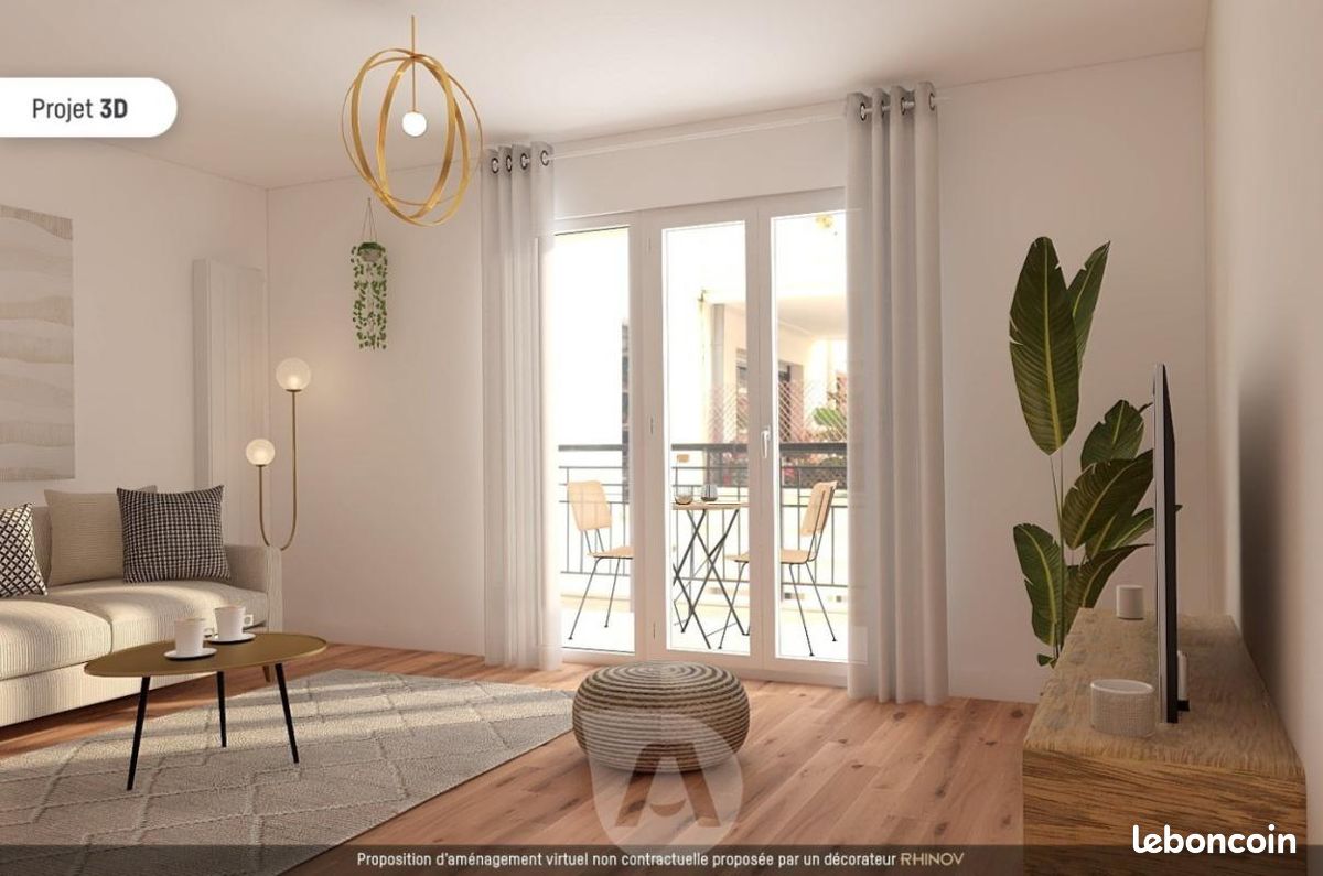 Appartement 3 pièces 62 m² · à Suresnes · 62 m² · 430 000 €