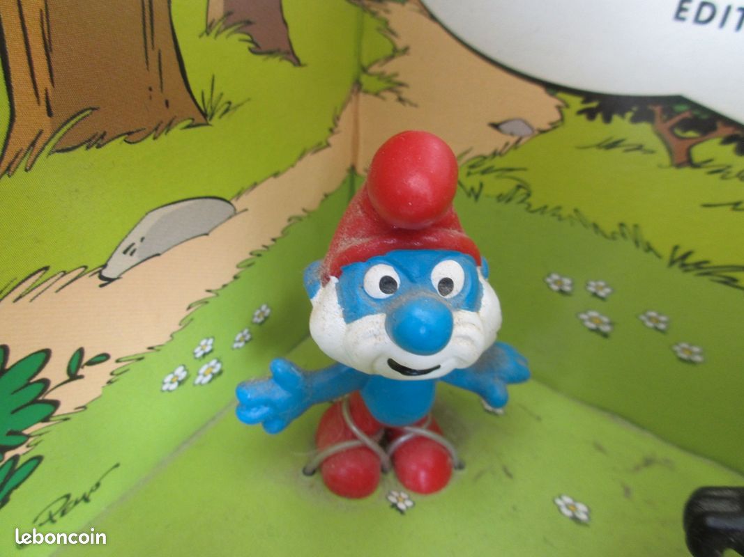 Schleich - 21017 - Les Schtroumpfs - Le schtroumpf gardien de but