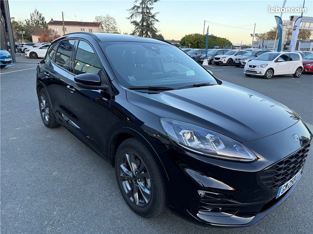 Ford Kuga III 2.5 DURATEC 190 CH FLEXIFUEL FHEV E85 POWERSHIFT ST-Line (image 2)