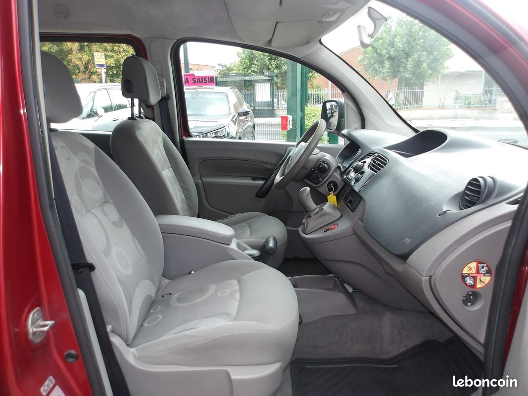Kangoo 1.5 DCi Expression " Clim+Double portes Latérale " 5 Place (image 6)