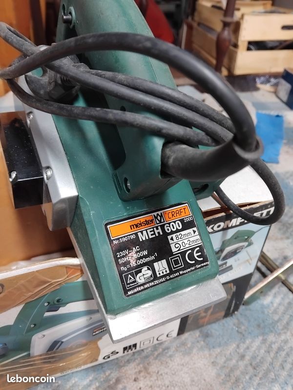 Rabot électrique (image 3)