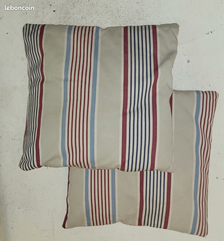 2x Coussins 35*35 (image 1)