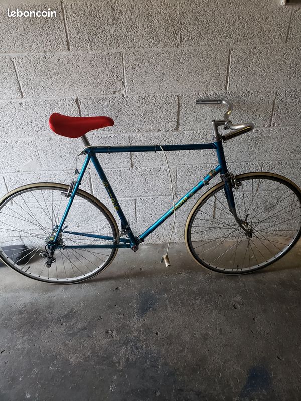 Cadre Gitane Tour De France 102 - Vélo Ancien Course Français