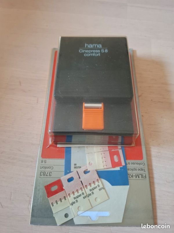 Ancienne colleuse à film hama fotoservice cinepress automat en France
