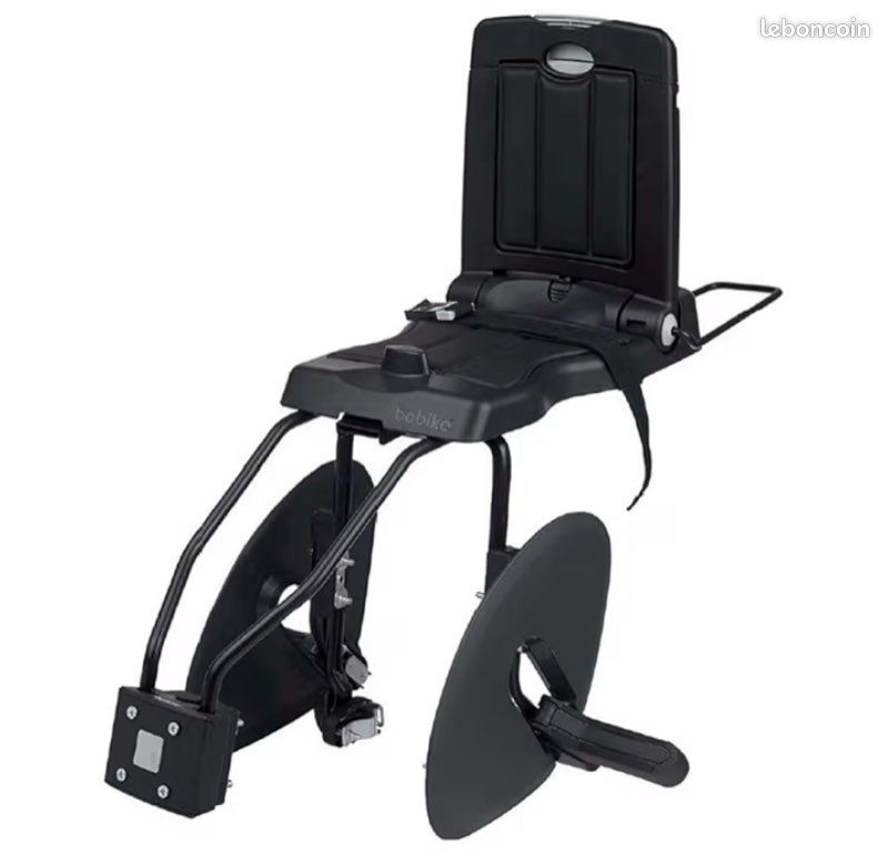 Siège vélo porte-enfant bobike junior (image 1)