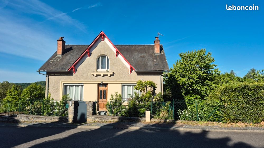 Maison 5 pièces 110 m² · à Saint-Germain-les-Belles · 110 m² · 149 000 €