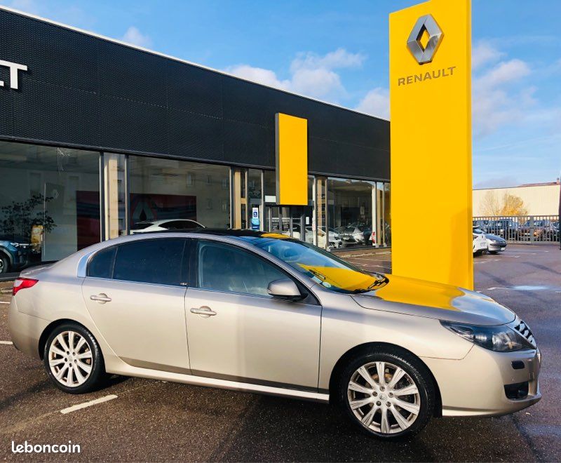 Renault Latidute 2.0 L DCI 175 Ch Modèle Initiale ” 3 Mains / 179000 ...