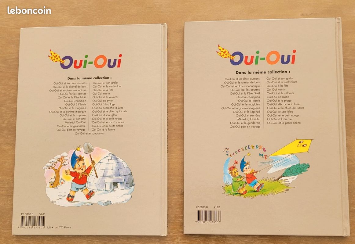 Livres "Oui-Oui" (image 2)