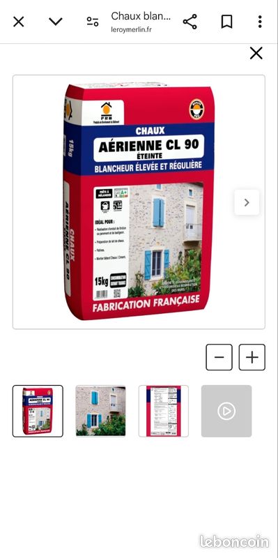 Chaux aerienne (image 1)