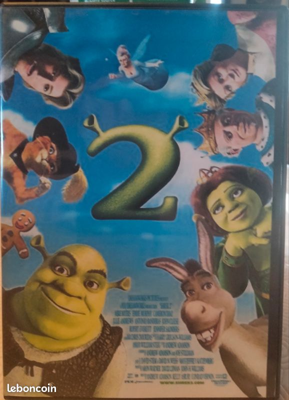 DVD shrek 2 (image 1)