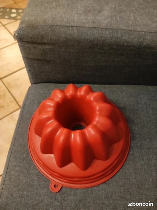 Moule à kouglof en silicone (image 1)