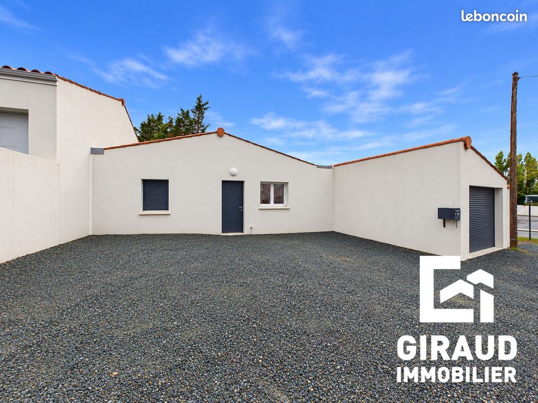 Maison 3 pièces 74 m² · à Fontenay-le-Comte · 74 m² · 197 760 €