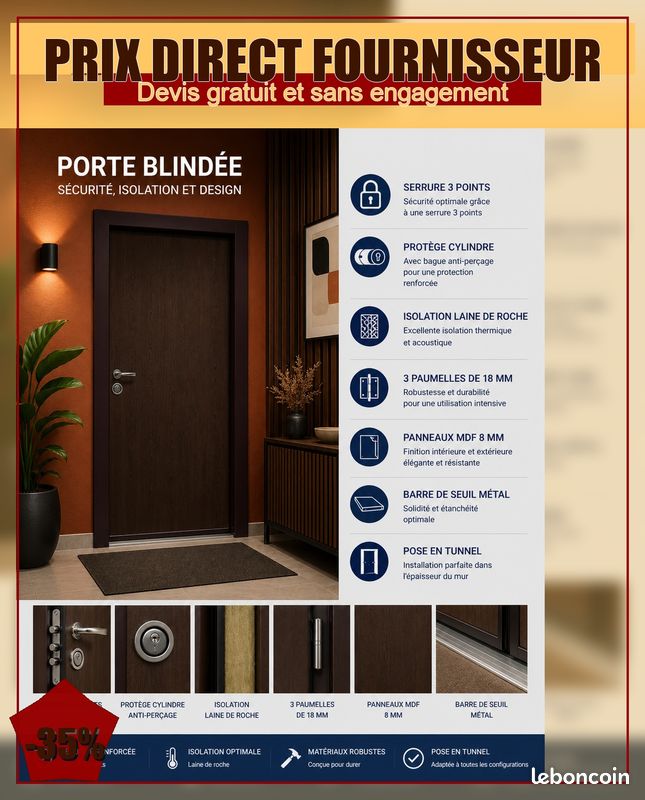 Porte blindée (image 2)