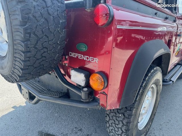 Land Rover DEFENDER 90 Tdi XTREM , treuil, attelage, etc... (image 24)