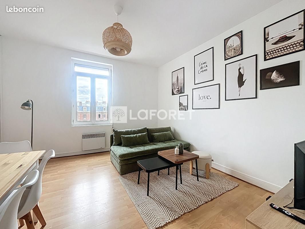 Appartement 4 pièces 71 m² · à Rouen · 71 m² · 498 €