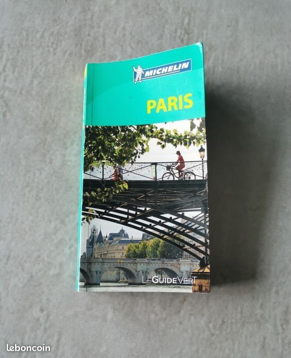 Guide vert Michelin paris (image 1)