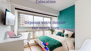 Chambre 7 pièces 90 m² - Poitiers 86000 (image principale 0)
