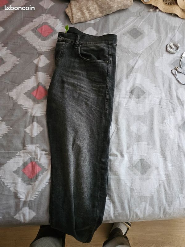 Jeans diesel gris noir (image 2)