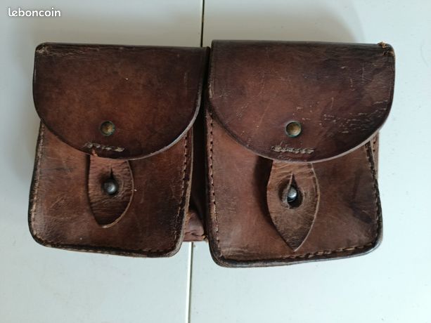 BRELAGE CUIR ARMEE Francaise Et Bretelle Pour Mas 36 EUR 17,00 BRELAGE CUIR ARMEE Francaise Et Bretelle Pour Mas 36 EUR 17,00