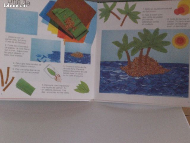 LIVRE ACTIVITES Enfant COLLAGES (image 4)