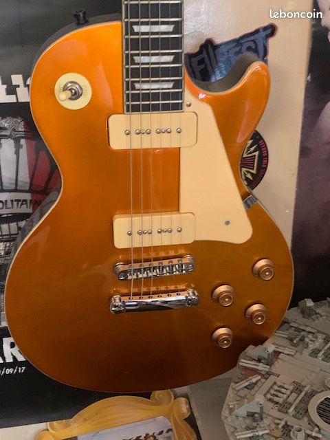 Guitare eko gold top (image 2)