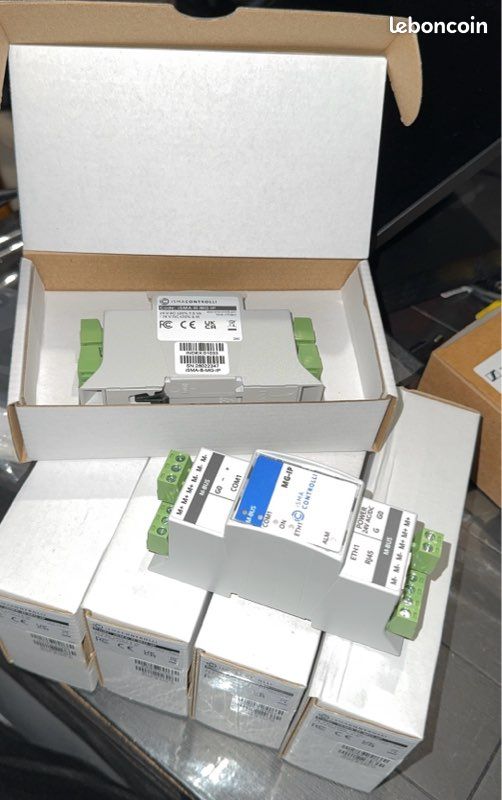 Convertisseur IP M-Bus et Modbus – iSMA-B-MG-IP (image 1)