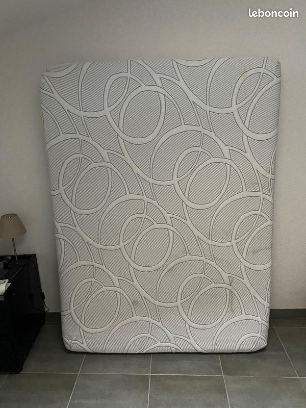 Lit + matelas (image 3)