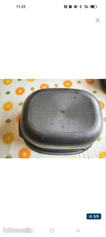 Cuve de la cocotte ultra pro tupperware (image 3)