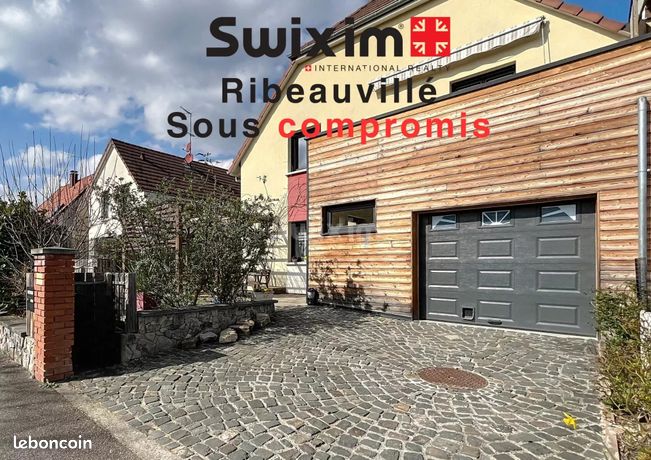 Maison à vendre et vente appartement Ribeauvillé (68150) - leboncoin