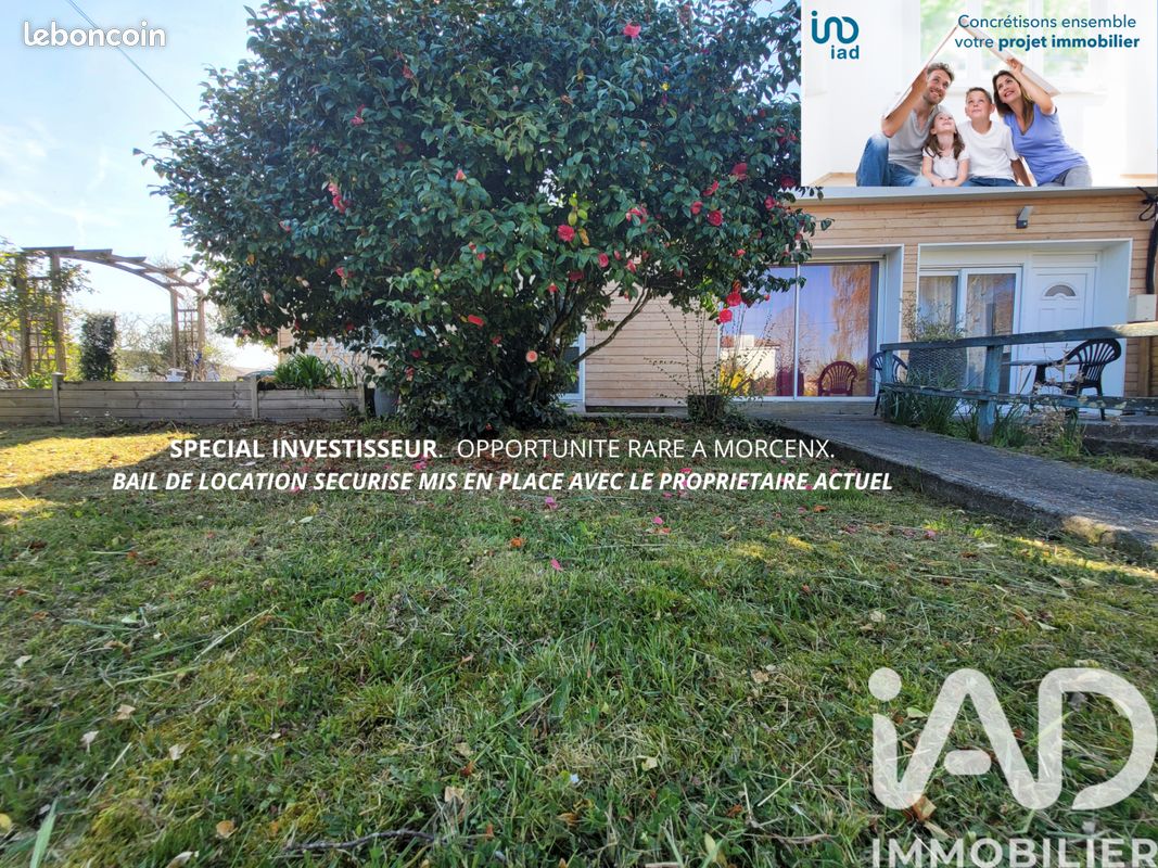 Maison 4 pièces 81 m² · à Morcenx-la-Nouvelle · 81 m² · 159 000 €