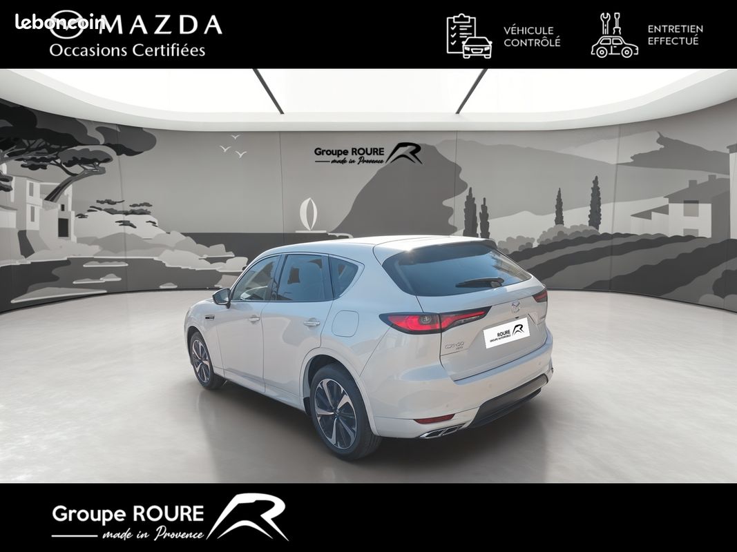 MAZDA CX-60 2.5L e-SKYACTIV PHEV 327 ch 4x4 BVA8 Takumi (image 3)