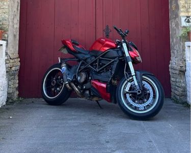 Streetfighter 1098 Streetfighter Usate Street Fighter Ducati Usata