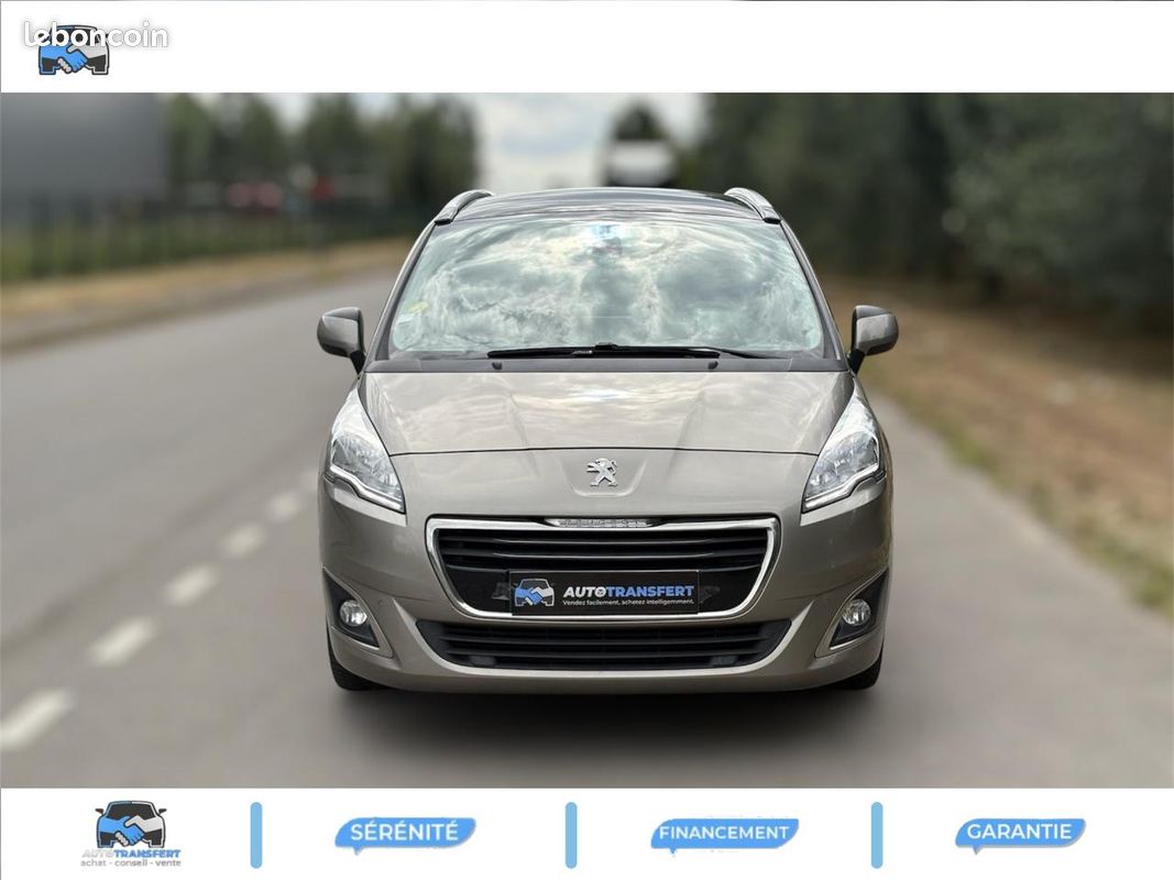 PEUGEOT 5008 1.6 BlueHDi - 120 GARANTIE 2 ANS OFFERT - 7 Places Allure (image 7)