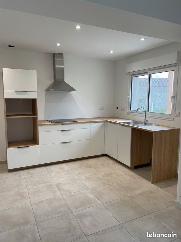 Loue T4 neuf Billère en RDC terrasse et jardin - Billère 64140 (image 3)