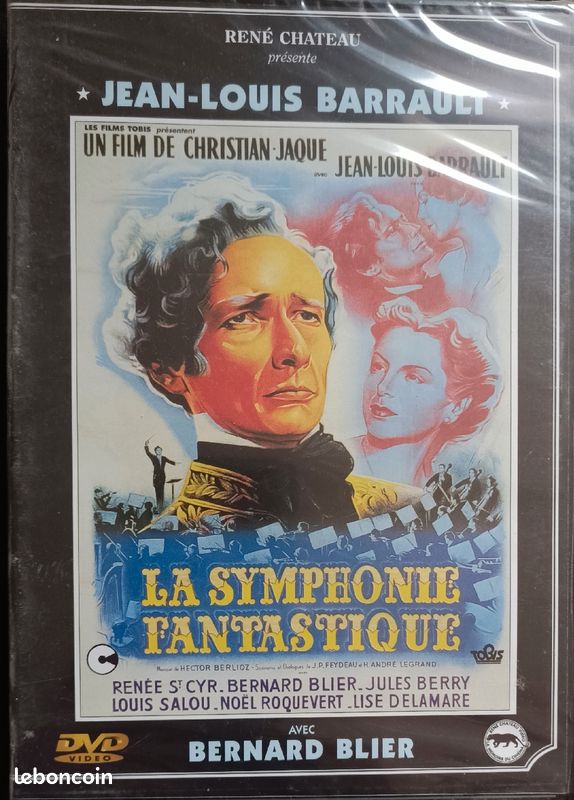 La symphonie fantastique - DVD neuf sous blister (image 1)