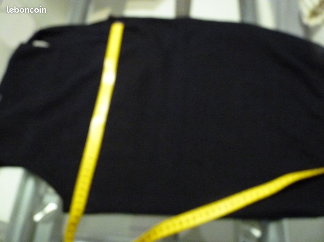 Pull sans manches noir IKKS S (image 6)