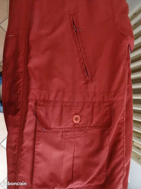 Parka Légère homme TBE Taille 101/108 / XXL (image 7)