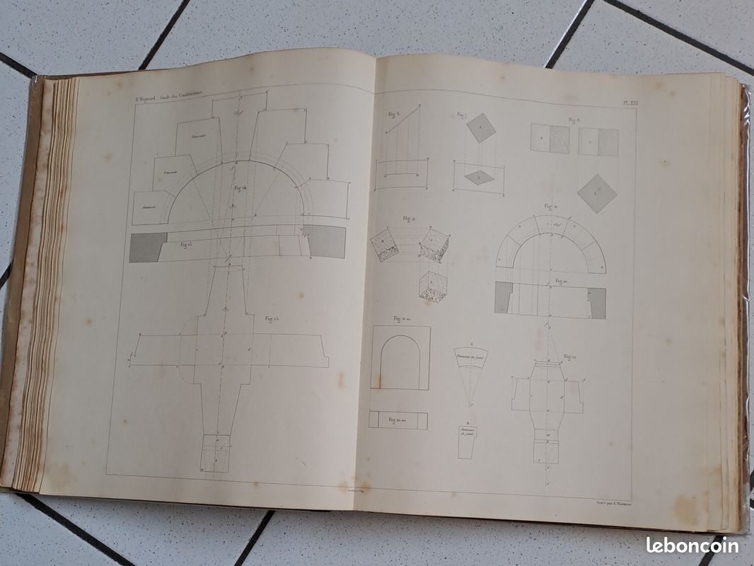 GUIDE CONSTRUCTEURS par MIGNARD 2 tomes + atlas (image 8)